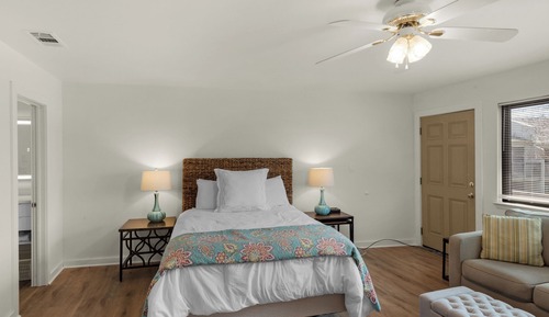 Studio Suite, 1 Queen Bed with Sofa bed, Balcony, Garden View (Hidden Beach 219)