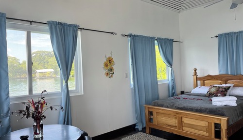 Standard Double Room Single Use, Kitchenette, Sea View