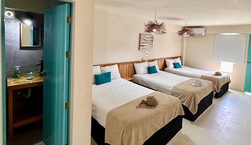 Comfort Triple Room, Balcony
