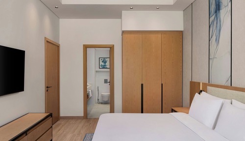 Junior Room, 1 King Bed with Sofa bed, Non Smoking