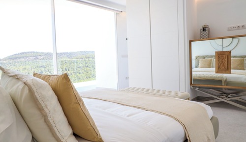Grand Four Bedroom Penthouse with Panoramic Sea View & Private Jetted Tub & Private Pool