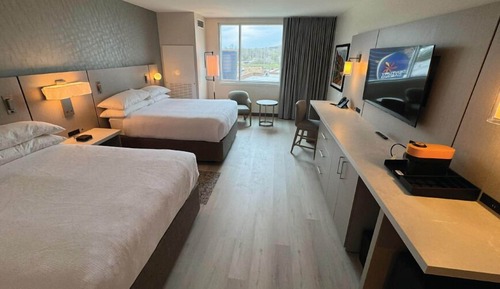 Two Queen Room Accessible