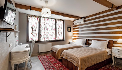 Superior Double Room, 1 King Bed, City View