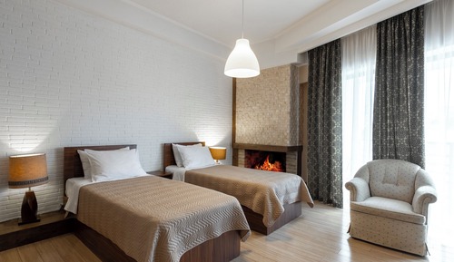 Comfort Quadruple Room, Balcony, City View