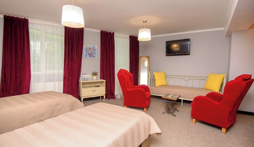 Comfort Quadruple Room