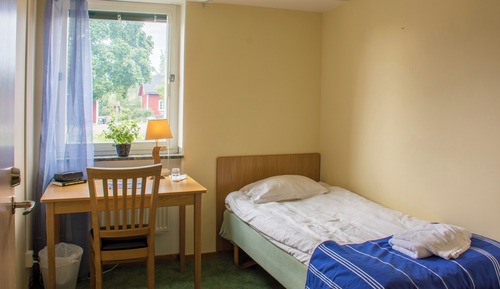 Standard Single Room (private bathroom)