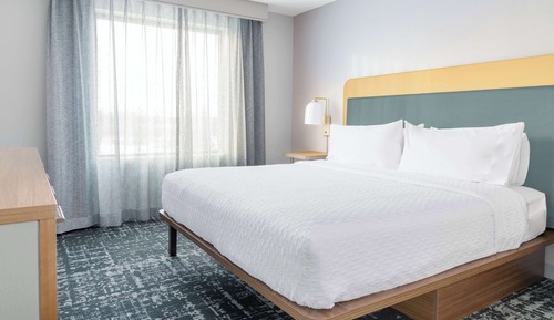Suite, 1 King Bed, Accessible (Hearing, Washer/Dryer)