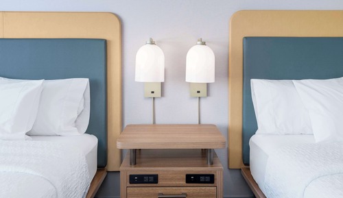 Studio Suite, 2 Queen Beds, Accessible, Bathtub