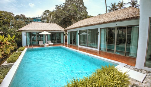 Beach Front Villa With Sea view