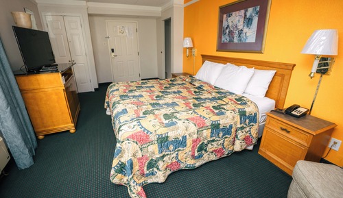Comfort Room, 1 King Bed
