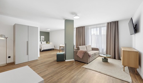 Comfort Suite (with Sofa Bed)