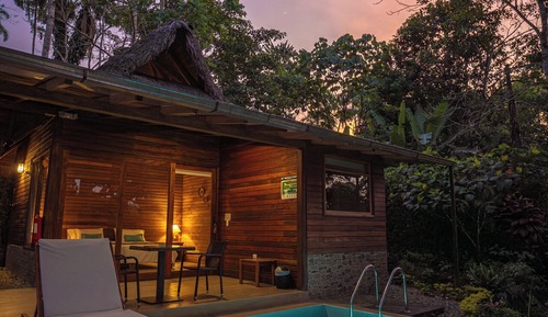 Premium Cabin, Private Pool, River View