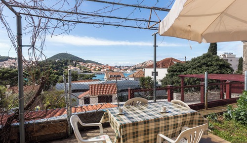 Double Room (Double Room with Terrace and Partial )