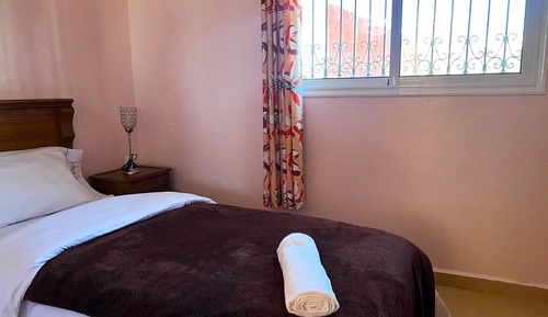 Standard Apartment, 2 Bedrooms, Terrace, Mountain View