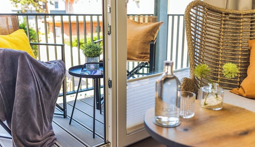 Gästehaus Wilhelm Comfort-Doppelzimmer, 1 Queen-Bett, Balkon