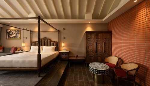 Premium Cottage, 2 Twin Beds, Hot Tub