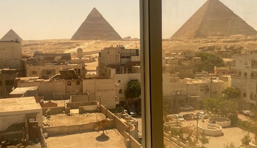 Comfort Double Room, Balcony, Desert View
