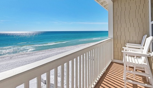 Condo, 1 King Bed, Balcony, Ocean View (Leeward I Unit 8)