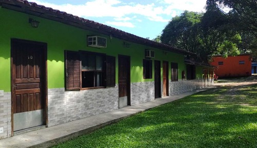 Economy Shared Dormitory, Garden View