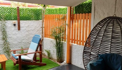 Deluxe Double Room, Garden View, Garden Area
