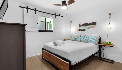 Condo, Multiple Beds, Patio, Partial Ocean View (Beachside Condo 13)