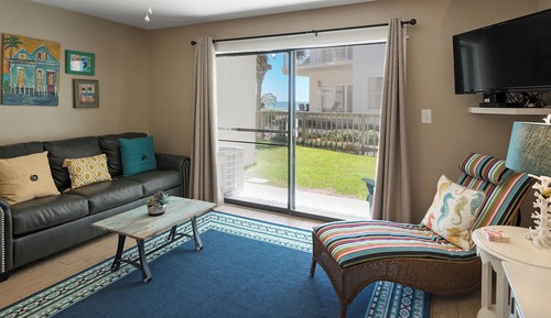 Condo, Multiple Beds, Patio, Partial Ocean View (Beachside Condo 14)