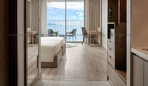 Deluxe Double or Twin Room, City View