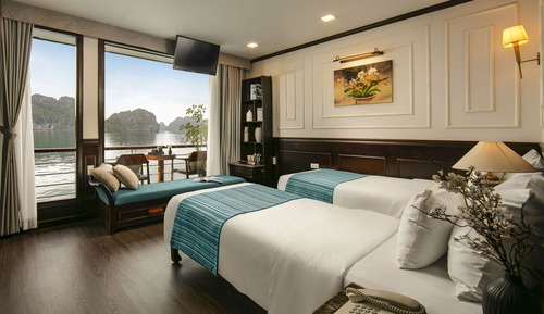 Executive Double or Twin Room, Balcony, Ocean View