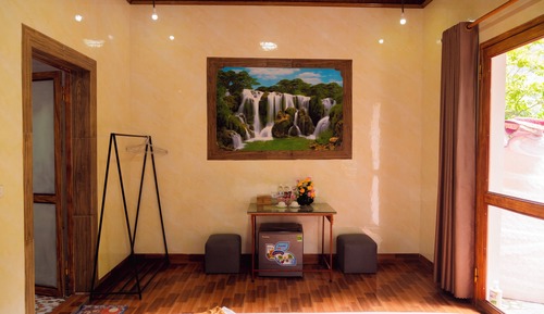 Basic Double Room, Garden View
