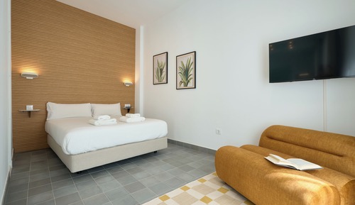 Signature Studio, 1 Double Bed, Kitchen