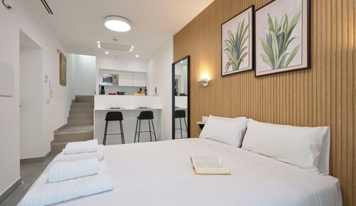 Romantic Studio, 1 Double Bed, Kitchen