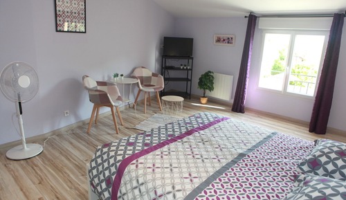 Comfort Room, Garden View