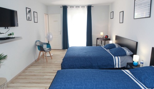 Standard Room, Garden View
