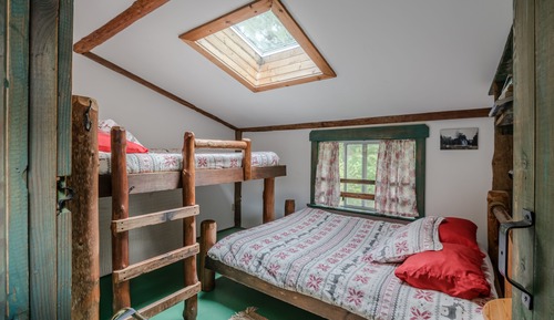 Comfort Cabin, Balcony