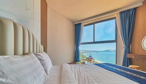 Family Quadruple Room, Sea View