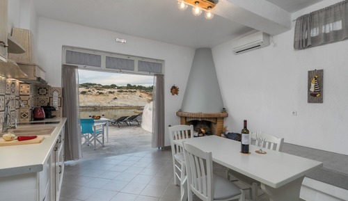 Deluxe Triple Room, Patio, Sea View