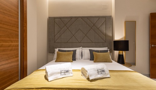 Superior Apartment, 1 Bedroom, City View