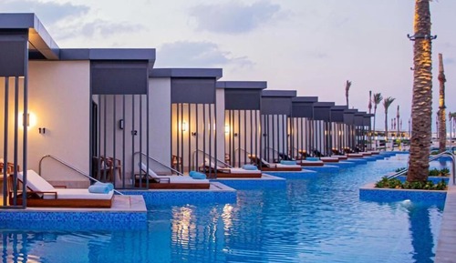 Pool Cabanas