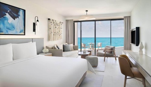 Beach Access Cabanas