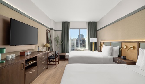 Suite, 2 Queen Beds, Non Smoking