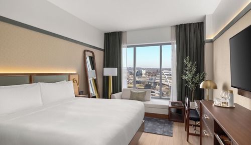 Room, 1 King Bed, Accessible (Mobility, Roll-In Shower)