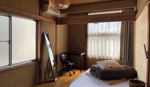 Western Style Double Room 204, Non Smoking