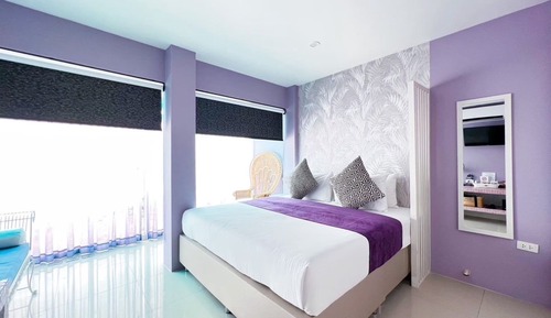 Deluxe Double Room, Sea View