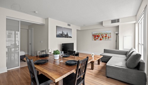 Comfort Apartment, Kitchen, City View