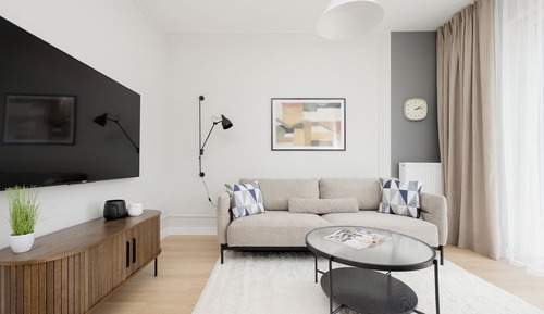 Apartment, 1 Bedroom, Sauna, Garden View