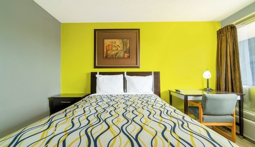 Standard Room, 1 Queen Bed, Non Smoking