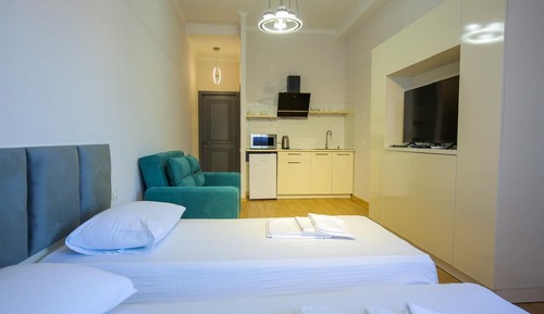 Family Room, City View