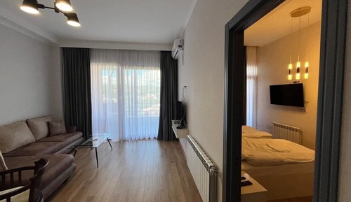 Family Room, City View