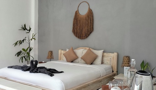 Comfort Double Room, Balcony, Garden View
