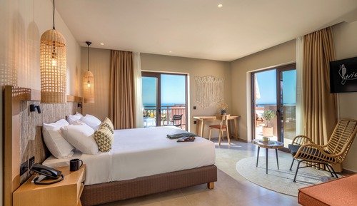Suite, Hot Tub, Sea View